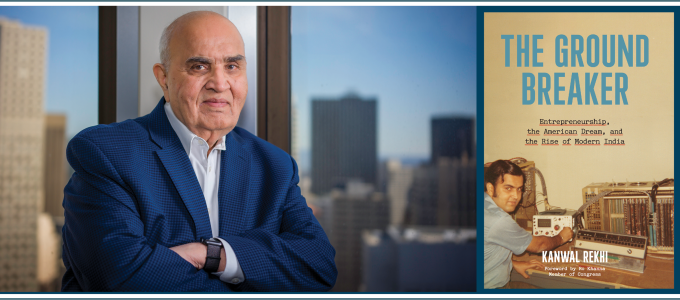 Image - the speaker and his book cover