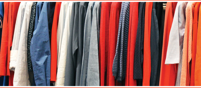 Image - rack of clothes