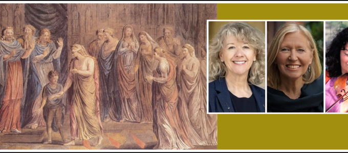 Image - the speakers and the public domain painting The Ordeal of Queen Emma