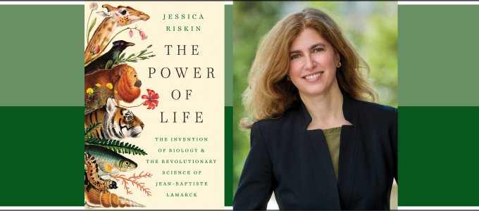 Image - the speaker and her book cover