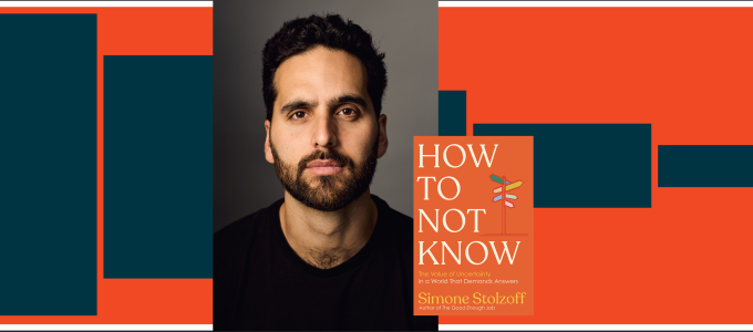 Image - the speaker and his book cover