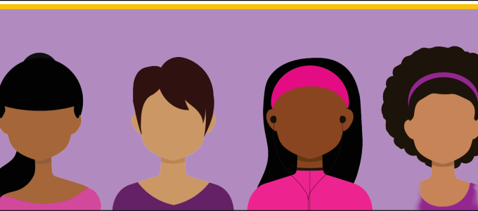 Image - illustration of four women