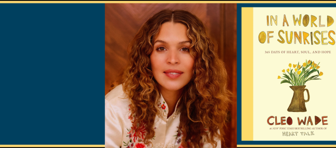 Image - the speaker and her book cover