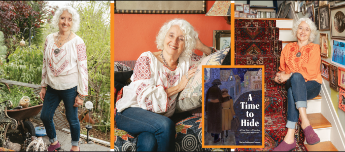 Image - the speaker and her book cover