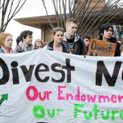 Youth in the Streets and in the Courts Image - students protesting