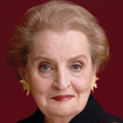 Madeleine Albright and Katie Albright Image - Albright