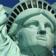 The Man Who Lit Lady Liberty Image - Lady Liberty