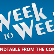 Week to Week political roundtable at The Commonwealth Club Image - Week to Week political roundtable banner