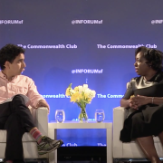 Sal Khan and Kimberly Bryant Image - Sal Khan and Kimberly Bryant