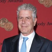 Anthony Bourdain Image - Anthony Bourdain at the Peabody Awards