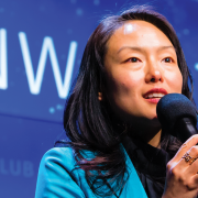 Jane Kim on the Michelle Meow Show at The Commonwealth Club Image - Jane Kim