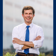 Mayor Pete Buttigieg: Democratic Presidential Candidate at The Commonwealth Club Image - Pete Buttigieg