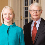 Katherine Gehl and Michael Porter Image - Katherine Gehl and Michael Porter