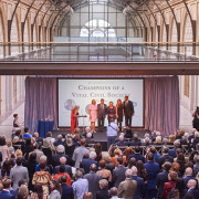 Image - Gala crowd at Ferry Building