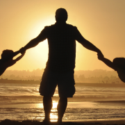 Pride and Fatherhood: Celebrating Gay Dads and LGBTQ Families Image - father with two children