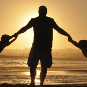 Image - father with two children