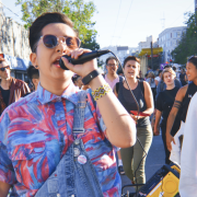 Asian Pacific Islander Equality Northern California: Sammie Ablaza Wills Image - Marchers