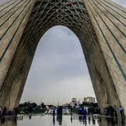 The Iran Crisis Image - arch in Tehran