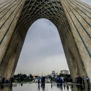 Image - arch in Tehran