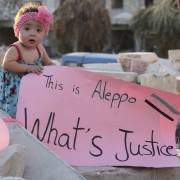 Image - Young girl in Aleppo