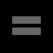 Anti-Blackness in the LGBTQ+ Community Image - gray black equality symbol