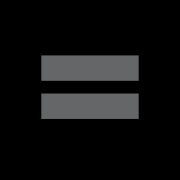 Image - gray black equality symbol