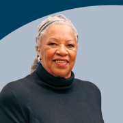 Timothy Greenfield-Sanders on the Real Toni Morrison Image - Toni Morrison and Timothy Greenfield-Sanders