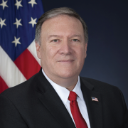 Mike Pompeo, U.S. Secretary of State Image - Michael Pompeo