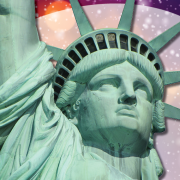 Member Birthday Party and Week to Week Political Roundtable Image - Statue of Liberty