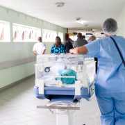 Kaiser Family Foundation: U.S. Health Care in the Era of Coronavirus Image - hospital hallway