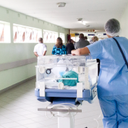 Image - hospital hallway