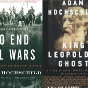 Adam Hochschild: A Humane Life's Work Image - covers of Hochschild books