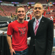 I Don't Want to Die with the Lie: Out College Coach Matt Lynch Image - Matt Lynch and his brother