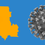 COVID-19, Santa Clara County and the Future Image - illustration of Santa Clara County and COVID