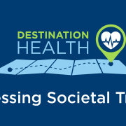 Destination Health: Addressing Societal Trauma Image - Destination Health graphic