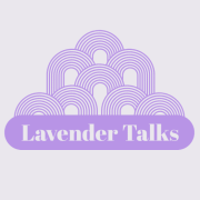 Image - Lavender Talks logo