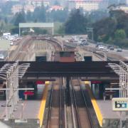 Paying for Transportation in California: Does COVID-19 Change Everything? Image- highway and mass transit station