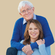 Marlo Thomas and Phil Donahue: What Makes a Marriage Last Image - Phil Donahue and Marlo Thomas
