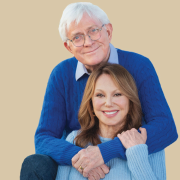 Image - Phil Donahue and Marlo Thomas