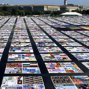 AIDS Memorial Quilt: Coming Home Image - AIDS Memorial Quilt