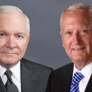 Former U.S. Secretaries of Defense Robert Gates and James Mattis Image - Robert Gates and James Mattis