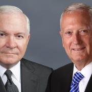 Image - Robert Gates and James Mattis