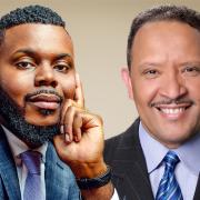 Image - Marc Morial and Michael Tubbs