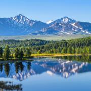 Image - mountain scenery