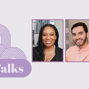 Lavender Talks: The Next Generation of LGBTQ+ Leadership Image - faces of panelists