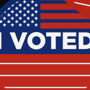 A September Surprise: The Week to Week Political Roundtable Image - I voted sticker