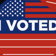 Image - I voted sticker