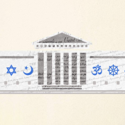 Chemerinsky and Gillman: The Religion Clauses Image - US Government building