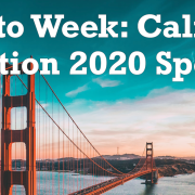 Week to Week: California Election 2020 Special Image - Golden Gate Bridge