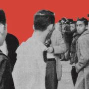 The Campus Color Line Image - detail from book cover